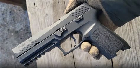 sig sauer p320 safety problems